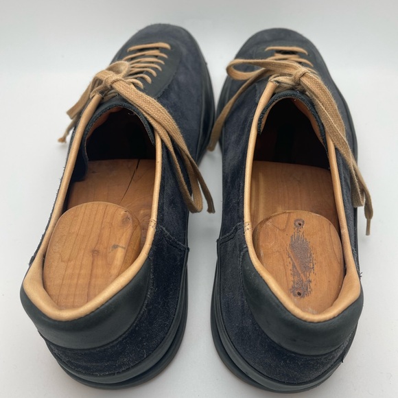 Classic Black and Tan Men's Derbys